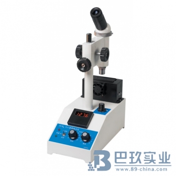 上海儀電物光SGW X-4顯微熔點(diǎn)儀